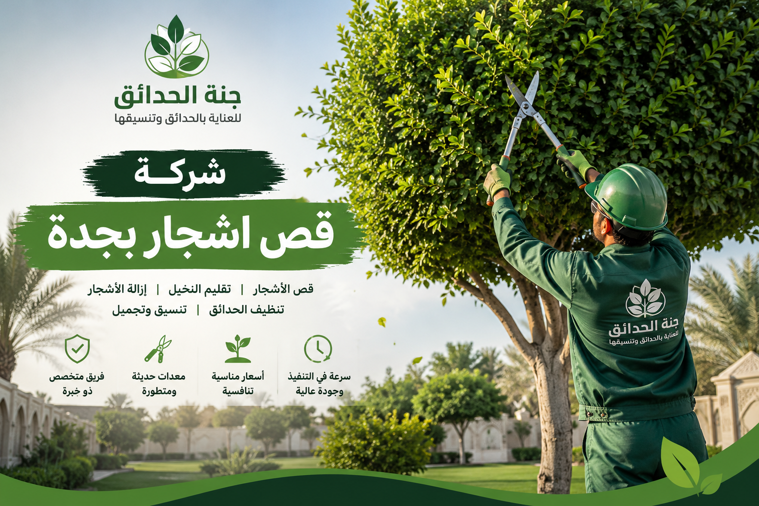 شركة قص اشجار بجدة