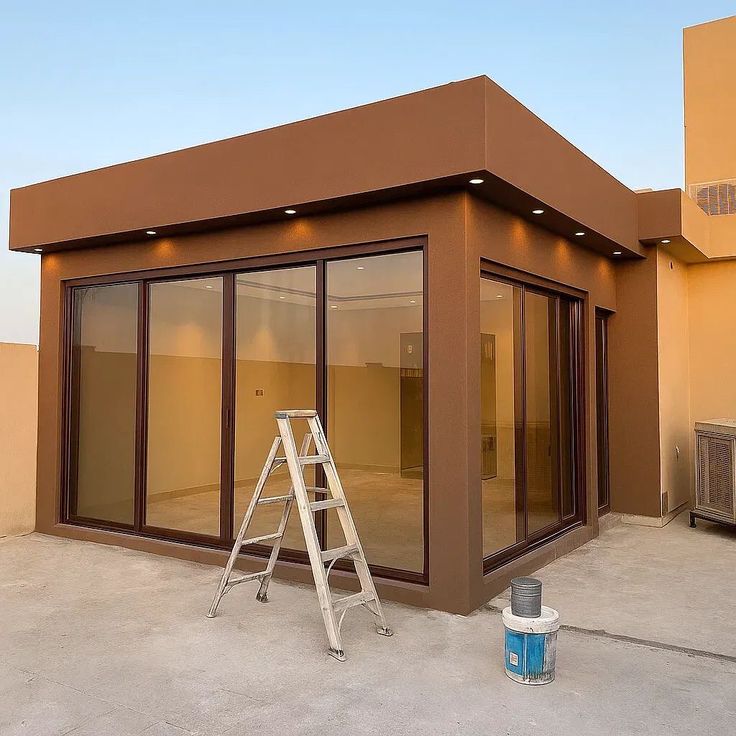شركة تصميم غرف زجاجية بجدة